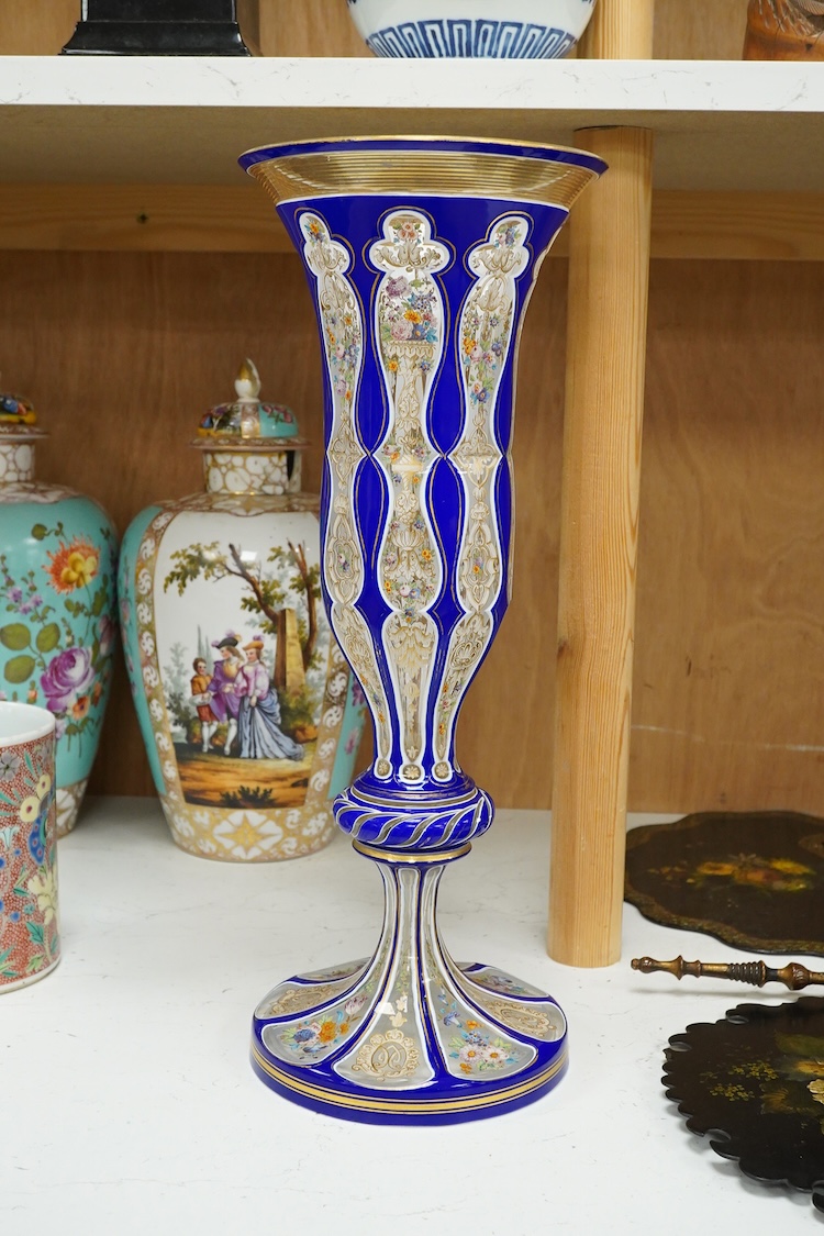 A Samson Imari coffee pot, modelled on an Arita design